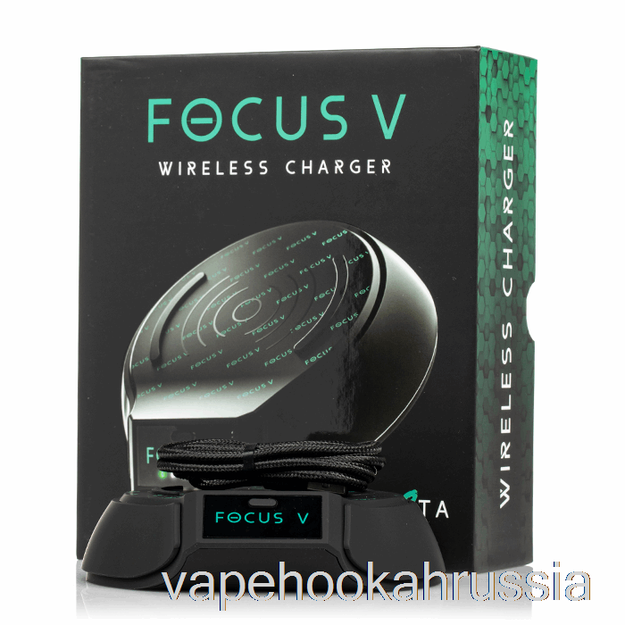 беспроводная зарядка Vape Russia Focus V Carta 2 черная